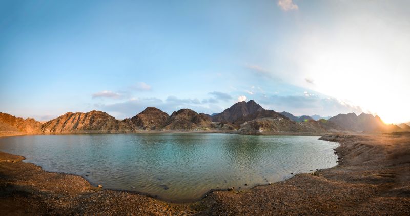 Making The Desert Bloom: The UAE's Restored Wetlands | CNN