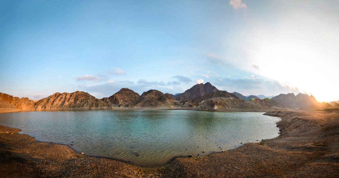 The Hatta Mountain Reserve is located in the Hajar mountains at the northern tip of the Arabian Highland Woodlands and Shrublands.