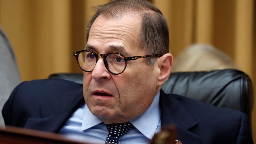 House Judiciary Committee chairman Rep. Jerrold Nadler of N.Y., makes an opening statement during a hearing with Corey Lewandowski, former campaign manager for President Donald Trump, Tuesday, September 17, 2019, on Capitol Hill in Washington.