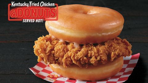 01 KFC chicken donuts trnd