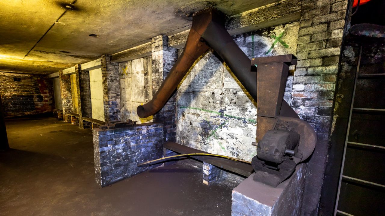 <strong>Secret world: </strong>St. Mary's was one of several stations where disused platforms were converted and used as civilian shelters during World War II.