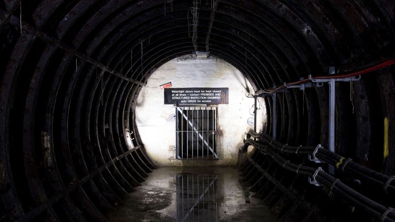 Exploring London s abandoned underground stations CNN