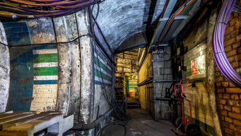 Exploring London s abandoned underground stations CNN