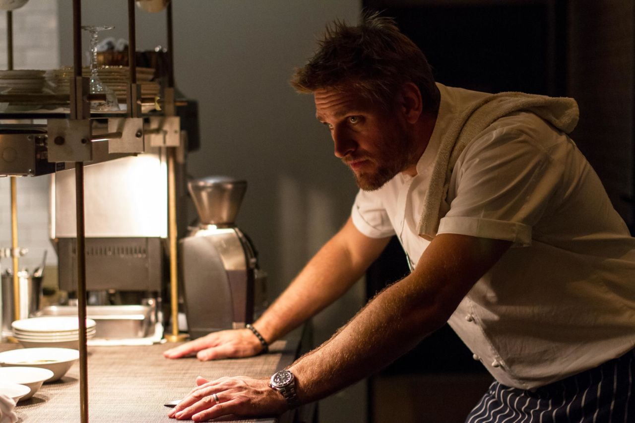 Chef Curtis Stone received a Michelin star in June for his restaurant, Maude.