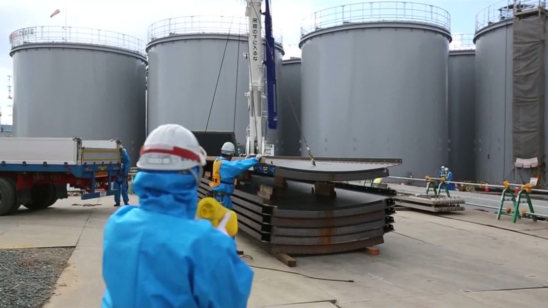 The Japanese government has conducted extensive decontamination work following the 2011 Fukushima Daiichi nuclear disaster.