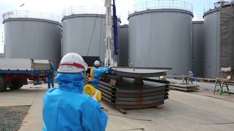 The Japanese government has conducted extensive decontamination work following the 2011 Fukushima Daiichi nuclear disaster.
