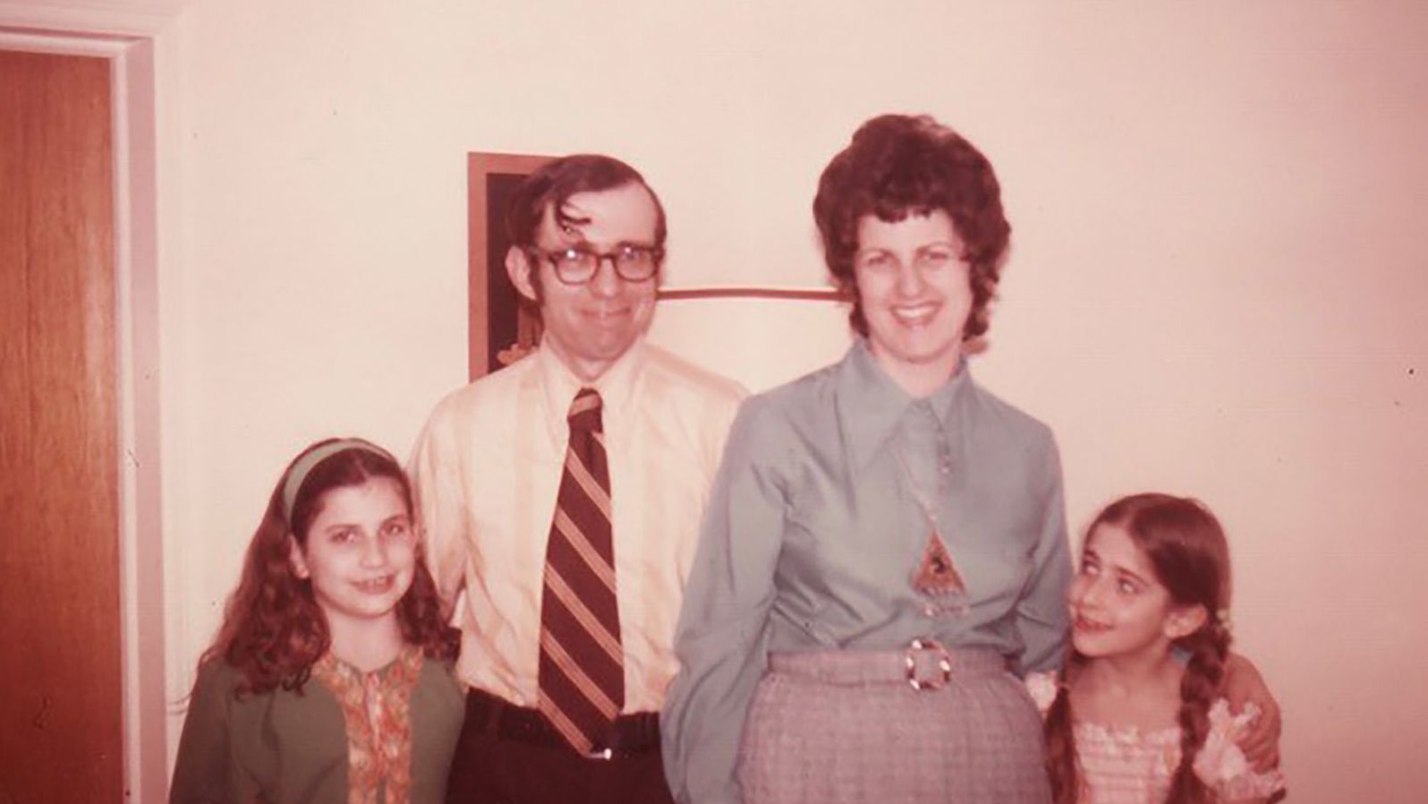 Ruth Golden and her family.