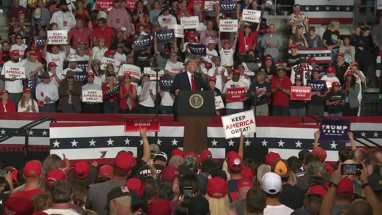 trump nm rally