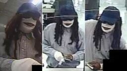 The FBI is asking for help to identify a man, dubbed the "Mummy Marauder," who robbed the First Convenience Bank in Houston, on Friday the 13th. The FBI says that he is a black male in his early 20s, about 5'11"