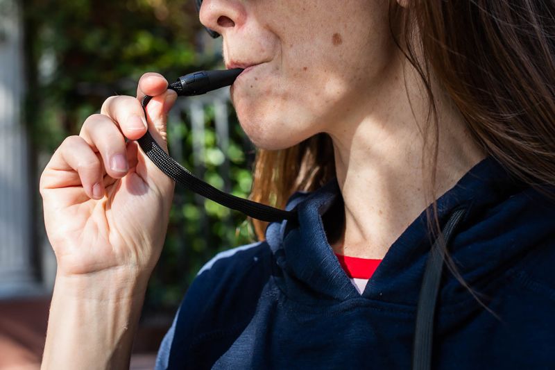 Teen vaping and smoking study Researchers collect trash from the