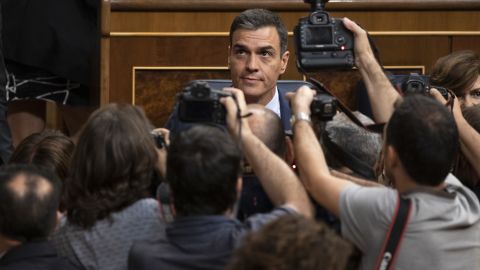 Sanchez announced that Spain would go to the polls on November 10.