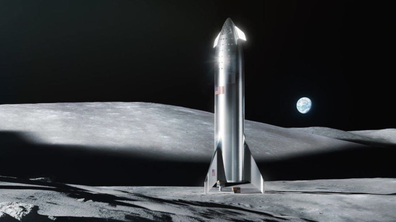 Musk has also suggested Starship could be used for lunar exploraiton as well as crewed exploration into deep space.