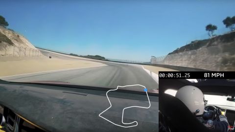 Tesla claimed to set a lap record at Laguna Seca race track in a Tesla Model S while driving in Plaid Mode.