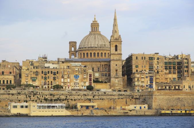 The smallest and southernmost capital city in Europe, Valletta was built after the Great Siege of Malta<a href="index.php?page=&url=https%3A%2F%2Fwww.visitmalta.com%2Fen%2Fvalletta-history" target="_blank" target="_blank"> in 1565</a>. The city was named after Jean de Valette, the victorious Grand Master, and designed by Italian architect Francesco Laparelli, who chose a rectangular grid plan. It was <a href="index.php?page=&url=https%3A%2F%2Fwhc.unesco.org%2Fen%2Flist%2F131%2F" target="_blank" target="_blank">designated </a>a UNESCO World Heritage site in 1980. A new Parliament House was designed by Italian architect Renzo Piano and completed in 2015. Today the city has a population of about 450,000 people.