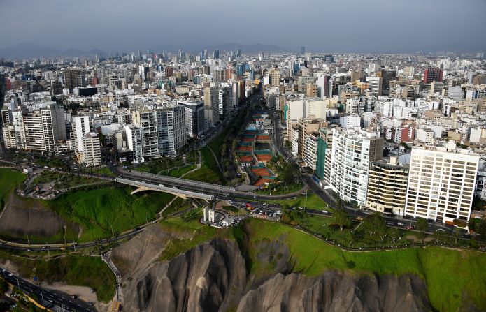 Lima was founded as the Spanish city of Ciudad de los Reyes ("City of the Kings") in 1535 by Francisco Pizarro, the conquistador who defeated the Inca chief Atahuallpa, leading to the Spanish conquest of Peru. When the Viceroyalty of Peru was established in 1543, Lima was chosen as the capital, as its location on the coast made contact with Spain easier. It remained the nation's capital after Peru obtained independence in the 19th century. The city's historic center was designated a UNESCO site in 1988, and its long history has resulted in a wide range of <a href="index.php?page=&url=https%3A%2F%2Fwhc.unesco.org%2Fen%2Flist%2F500%2F" target="_blank" target="_blank">architectural styles</a>, from Spanish Baroque to Art Nouveau. 