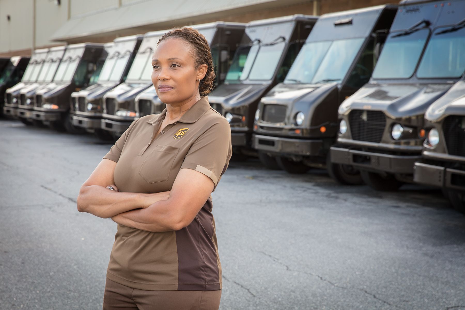 UPS uniforms are getting a | Business