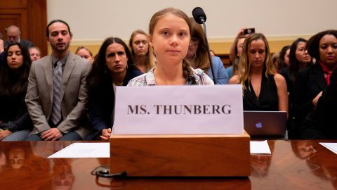Greta Thunberg spoke before the House Foreign Affairs Committee, Europe, Eurasia, Energy and the Environment Subcommittee, and the House Select Committee on the Climate Crisis.
