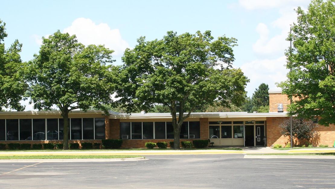 Riverside Elementary School in Battle Creek, Michigan.