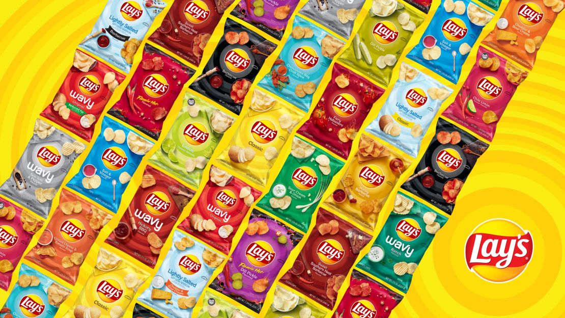 Lay’s potato chip bag is getting its first new look in 12 years CNN