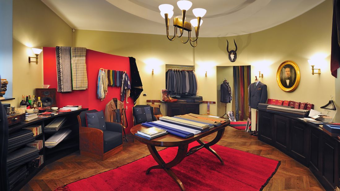 <strong>N.H. Sartoria:</strong> This men's shop is fit for a king, customizing ties and cuff links among other sophisticated suiting elements.