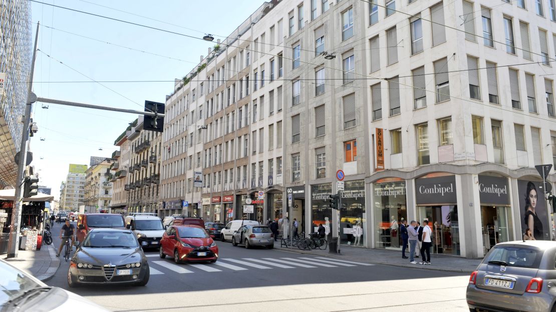 At roughly a kilometer in length, Corso Buenos Aires is one of Europe's longest shopping streets.