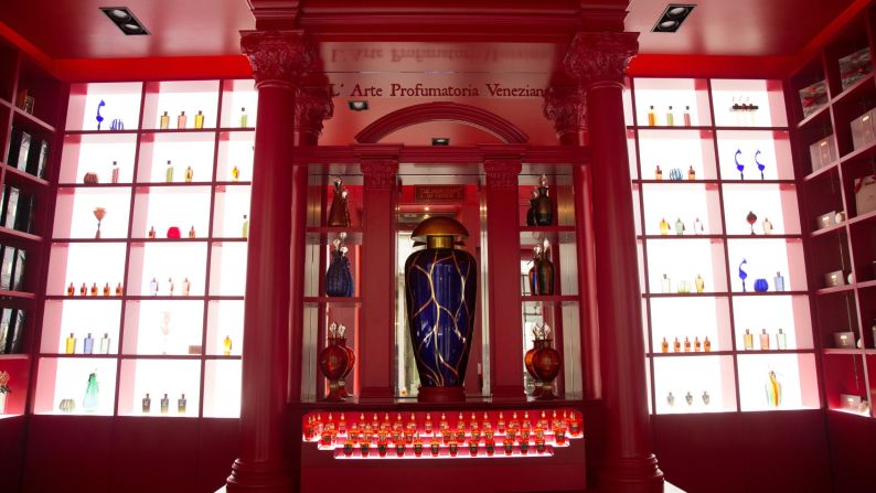 <strong>The Merchant of Venice: </strong>The Brera district is famed for high-end perfumers like this sumptuous shop.