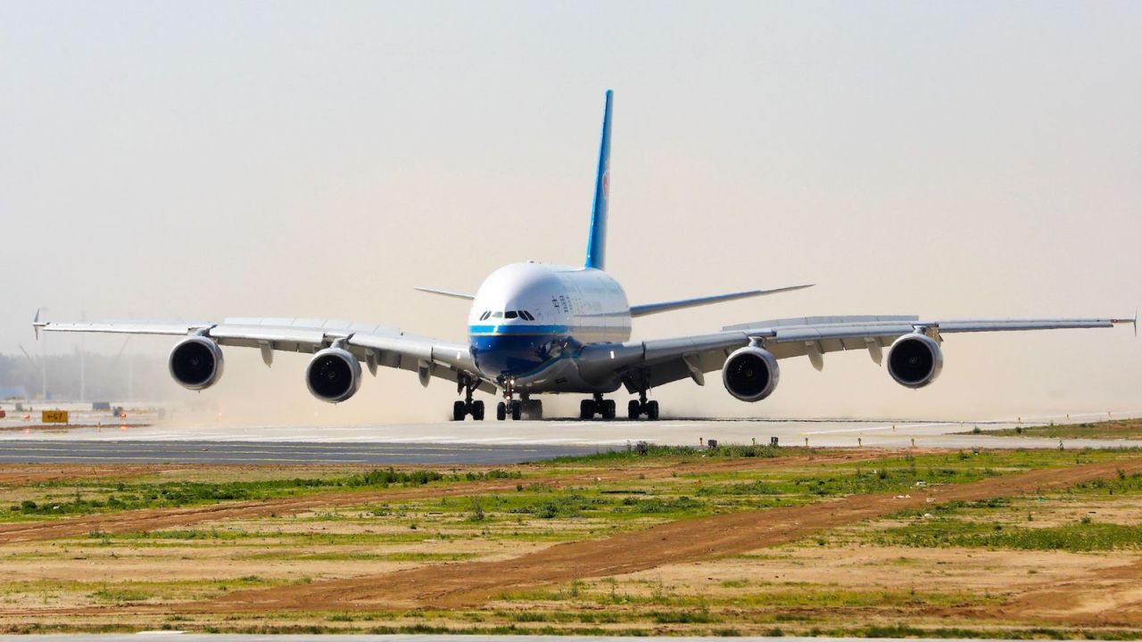 Main Daxing tenant China Southern plans to deploy an Airbus A380 for its maiden journey from the new airport.