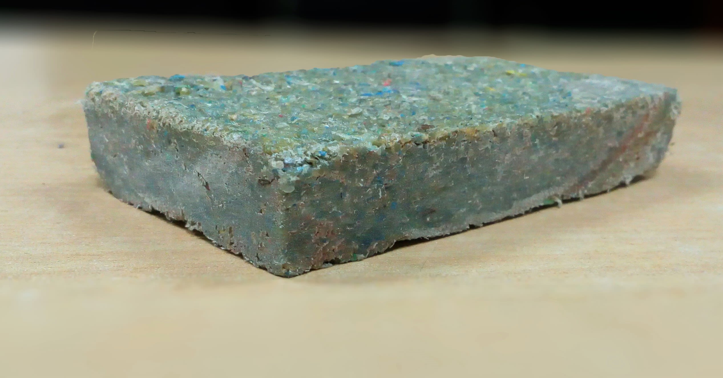 Plastic brick could reduce pollution