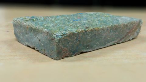 A Plastiqube brick.