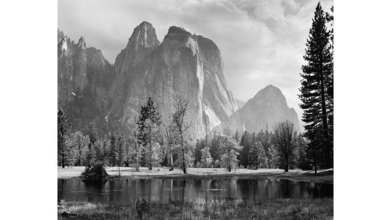 【美品】YOSEMITE by ANSEL ADAMS