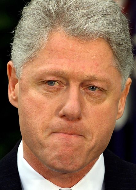 bill clinton: Bill Clinton better pay lil homies bail: Bill