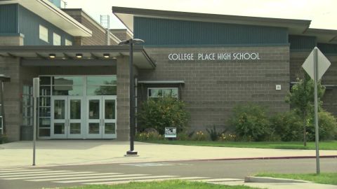 Teen behind bars after mom reports him for plotting school attack. College Place High School in Washington.