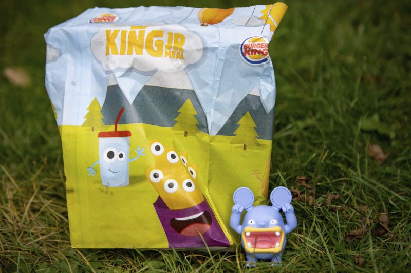 Burger king cheap toys june 2019