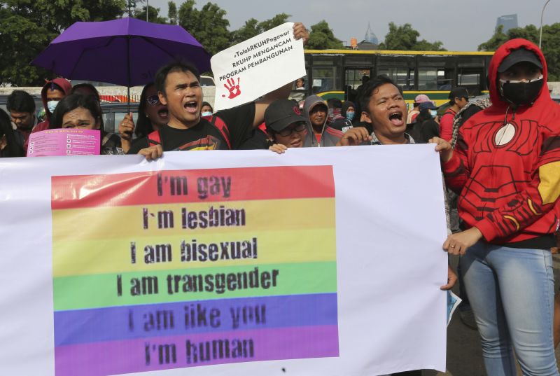 Indonesia is about to pass a law that would criminalize sex outside of marriage