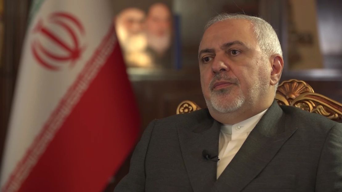 Iran's top diplomat said Tehran would not start discussions with the Trump administration before full sanctions relief.