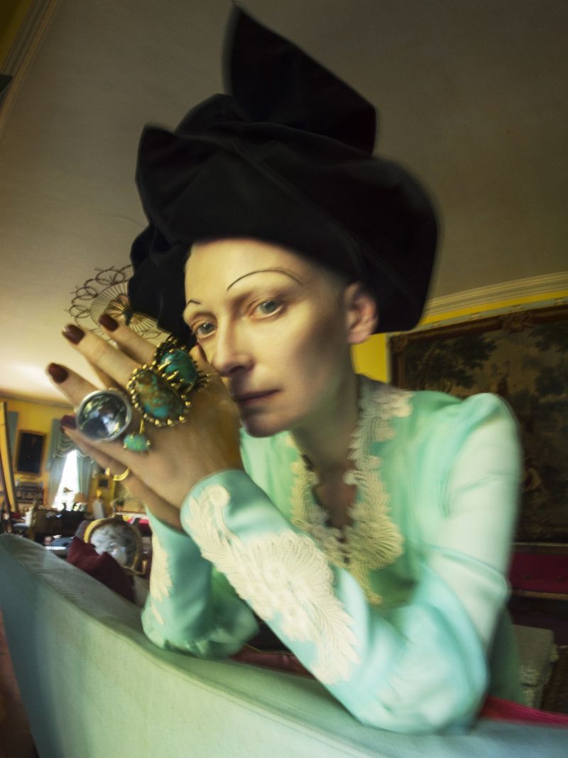 Tim Walker explores dark corners of the V&A for 'Wonderful Things