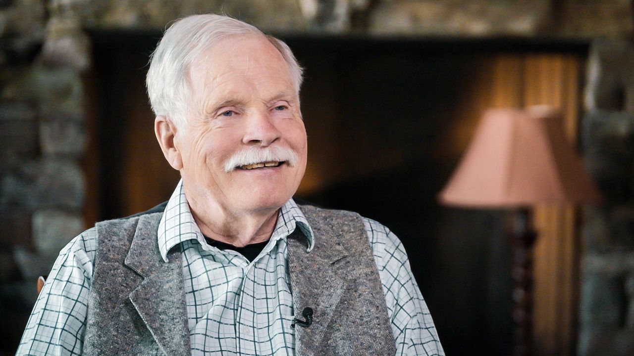 ted turner smile
