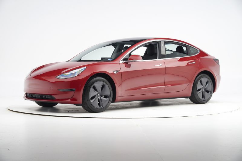 Tesla Model 3 Gets IIHS' Top Safety Pick+ Award | CNN Business