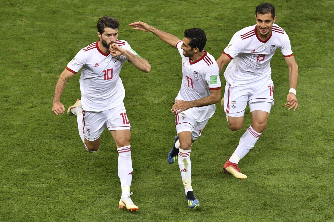 Iran's national team qualified for the 2018 World Cup in Russia. It is hoping to make Qatar 2022.