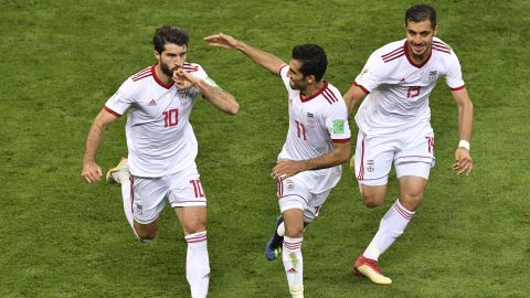 Iran's national team qualified for the 2018 World Cup in Russia. It is hoping to make Qatar 2022.