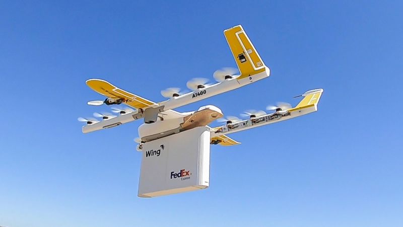 Alphabet s Wing to make Walgreens drone deliveries in small Virginia town CNN Business