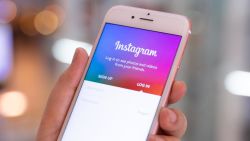 Instagram app 2019 - stock