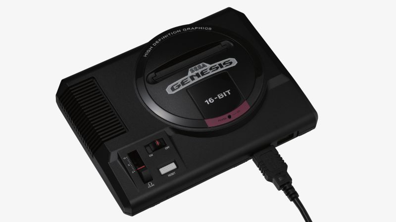 Sega Mega Drive 16 Bit Купить