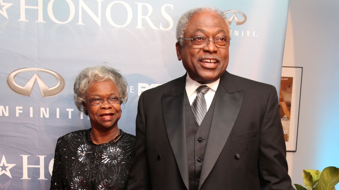 In this January 2009 file photo, Emily Clyburn and Congressman James E. Clyburn attend BET HONORS Award Ceremony Arrivals at Warner Theater.
