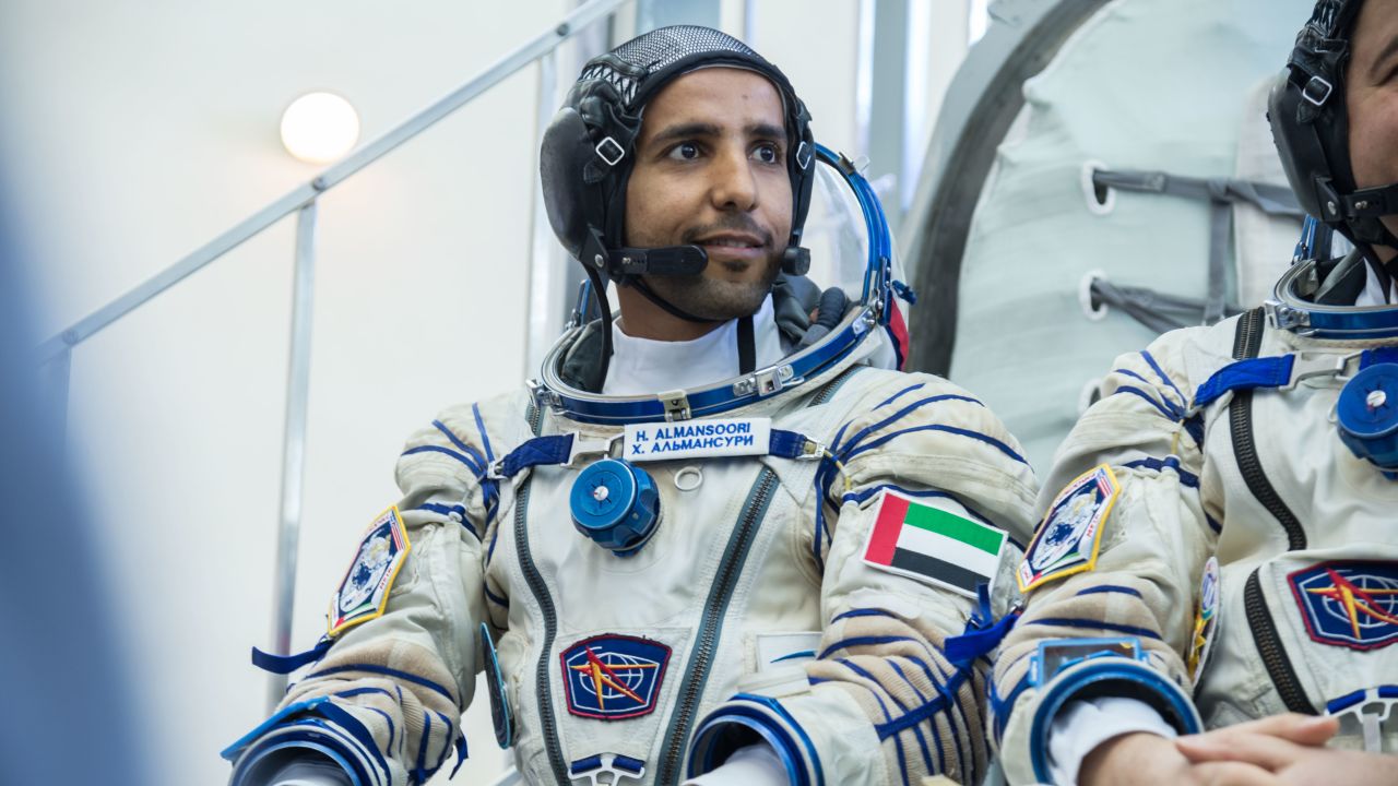 AlMansoori successfully completed his training in Moscow in early September.