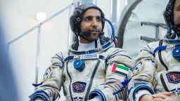 Hazzaa AlMansoori, a former Emirati F-16 aircraft pilot, will become the first UAE national in space aboard a Russian Soyuz MS-15 spacecraft.