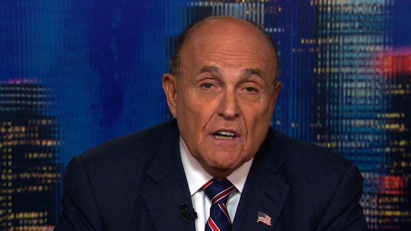 Rudy Giuliani denies asking Ukraine to investigate Joe Biden -- before ...