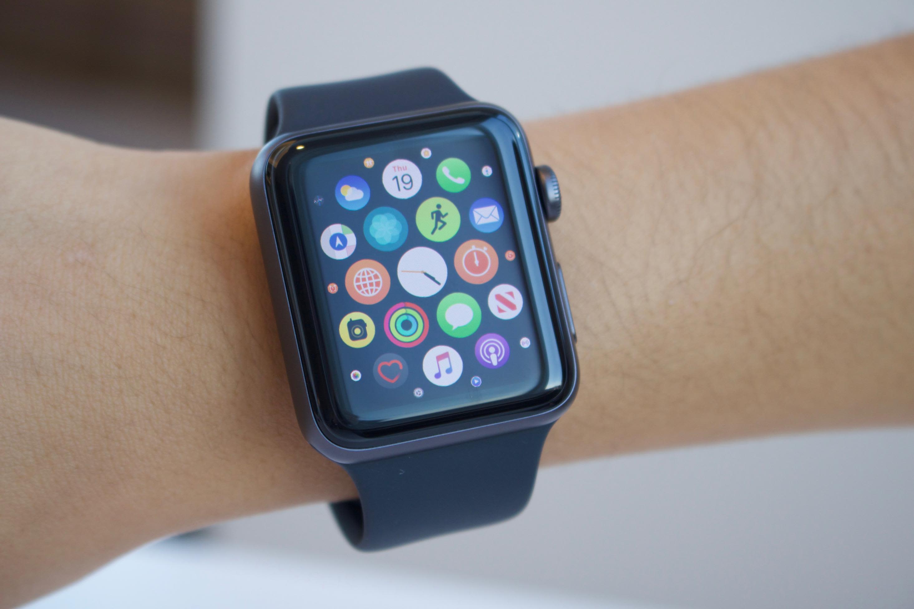 Смарт-часы Apple watch Series 3 42мм