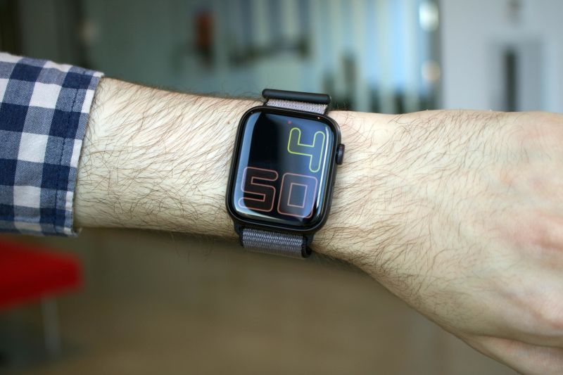 series 5 apple watch