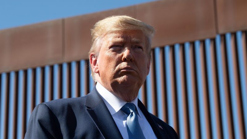 New York Times: Trump suggested shooting migrants in the legs | CNN Politics